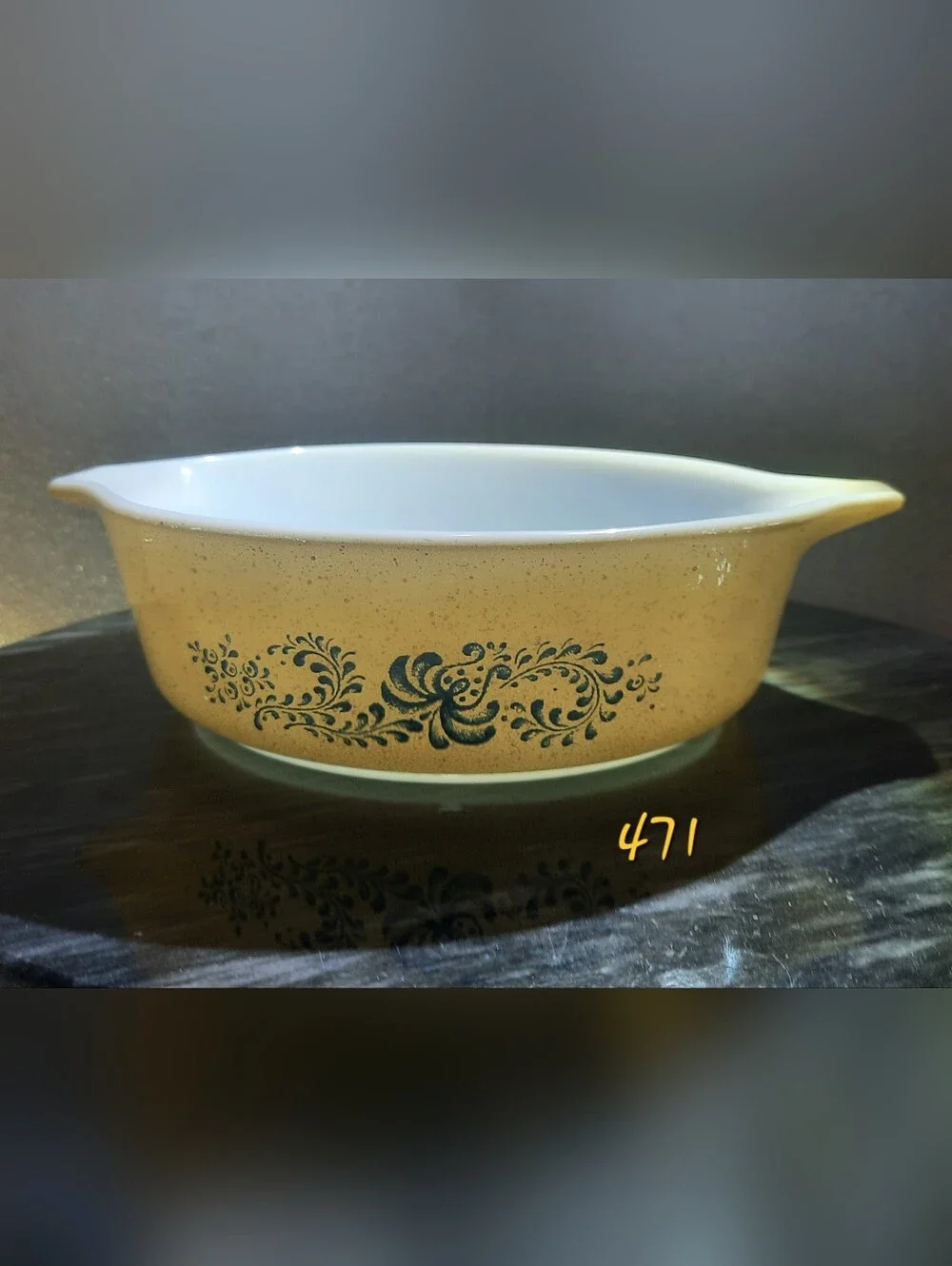 Vintage Homestead Casserole Dishes
